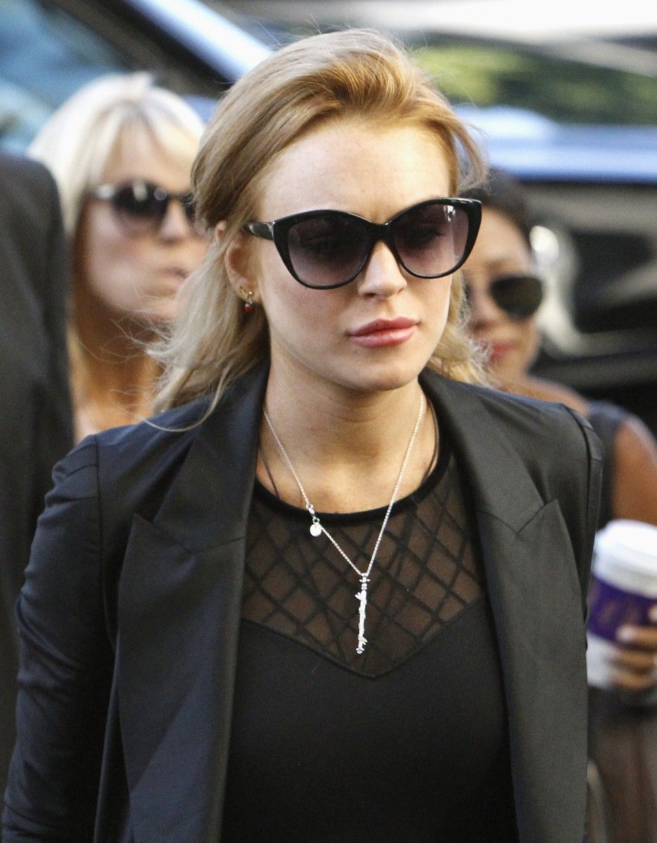 Lindsay Lohans Changing looks