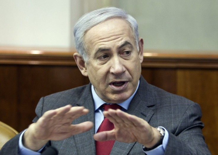 Israeli Prime Minister Benjamin Netanyahu 