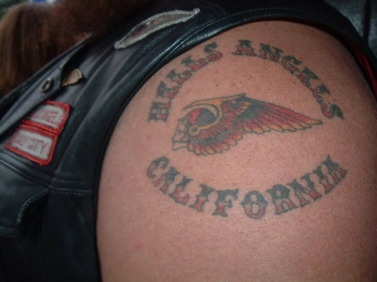 hells angels tattoo