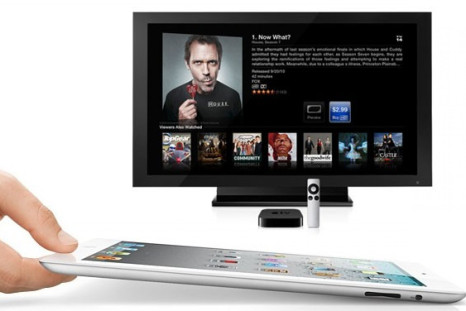 Apple TV and iPad 2