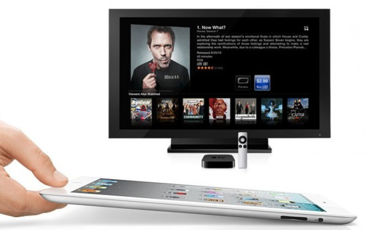 Apple TV and iPad 2