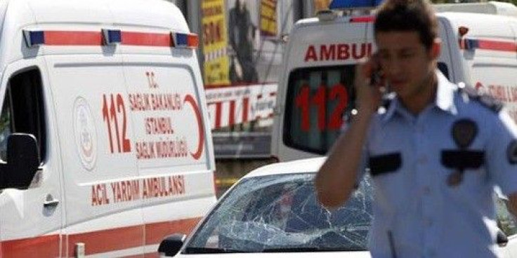 Turkish blast injures 15
