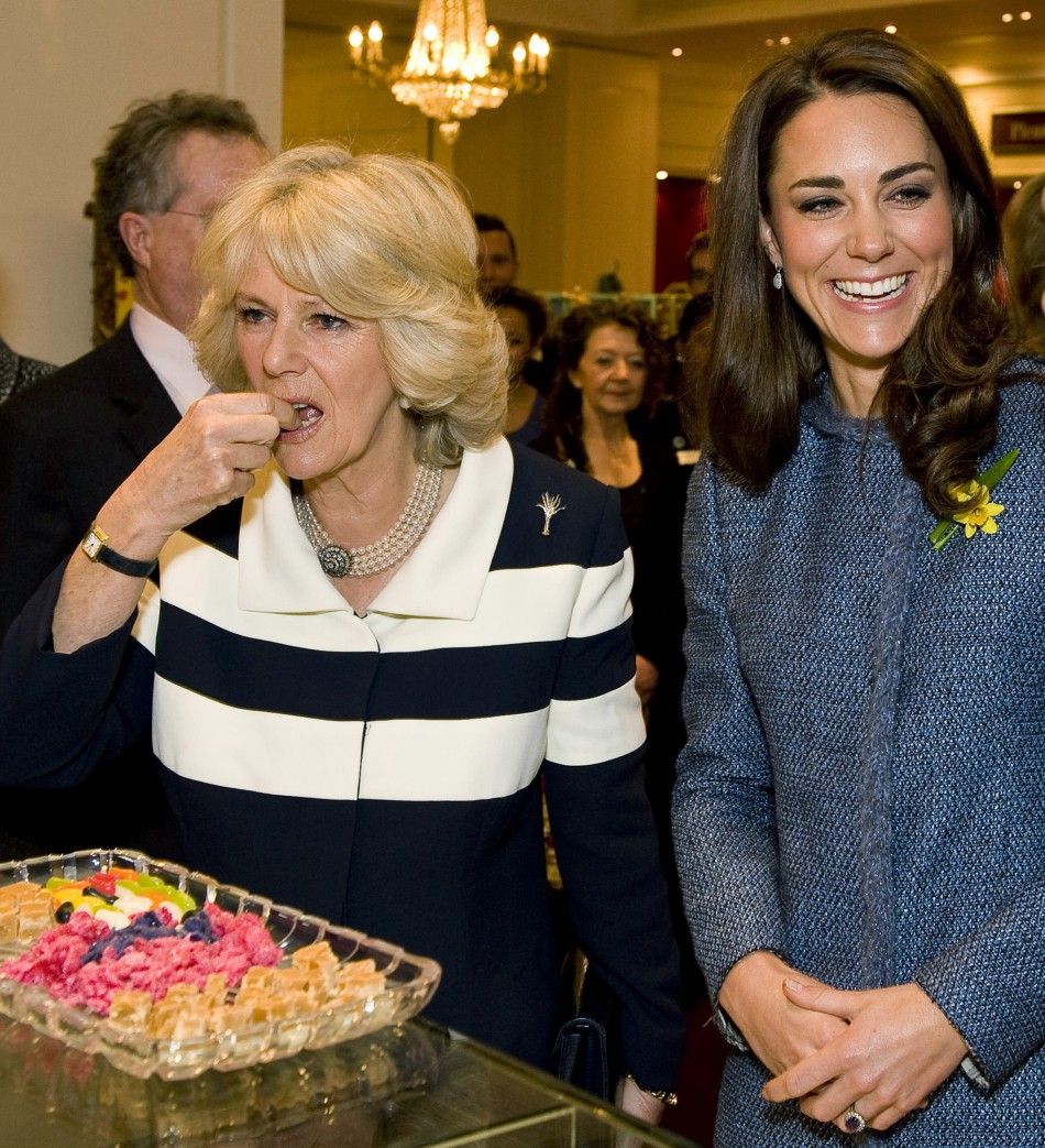 Camilla, Duchess of Cornwall, Kate Middleton