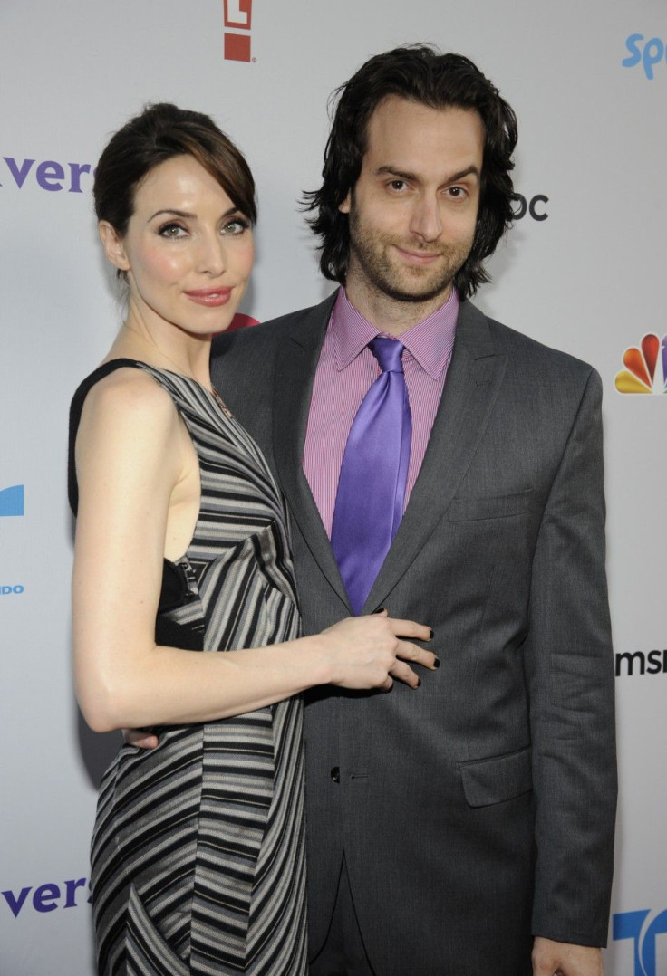 Whitney Cummings and Chris D'Elia