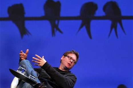 Biz Stone, co-founder of Twitter, speaks at the Charles Schwab IMPACT 2010 conference in Boston