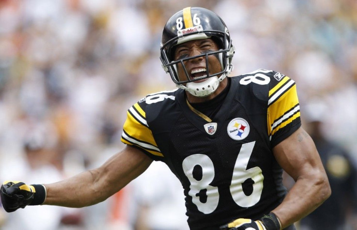 Hines Ward made the Prob Bowl every year from 2001-2004.