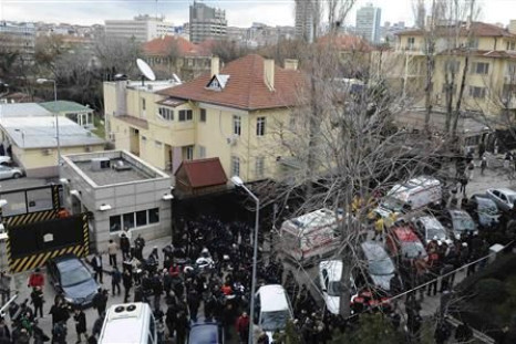 US Embassy Bombing In Ankara, Turkey