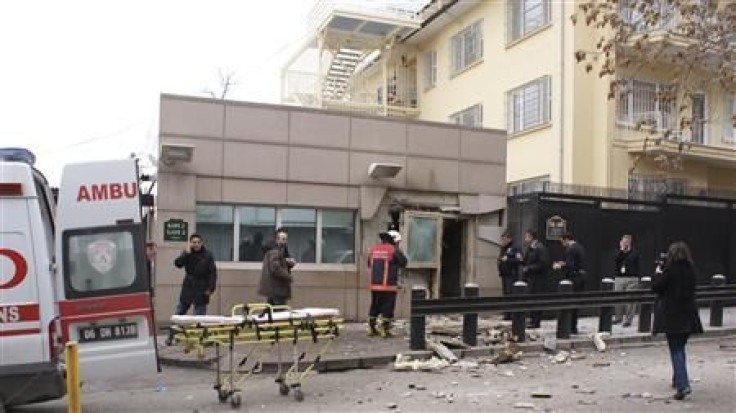 US Embassy bombing in Ankara Turkey