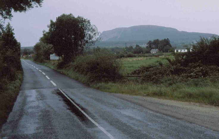 Country Road Near Swanlinbar, Ireland