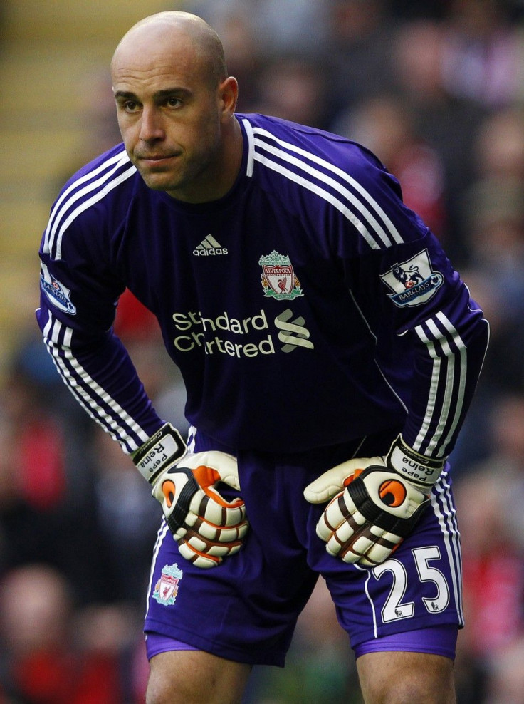 Pepe Reina&#039;s TV Ad has been pulled following allegations that the Spanish commercial was racist and homophobic.