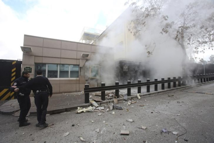 Ankara Turkey Bombing 1Feb2013
