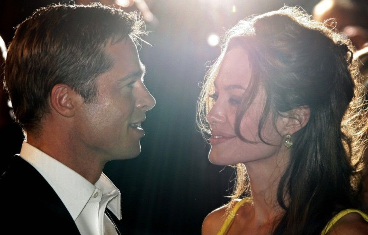 Angelina Jolie and Brad Pitt