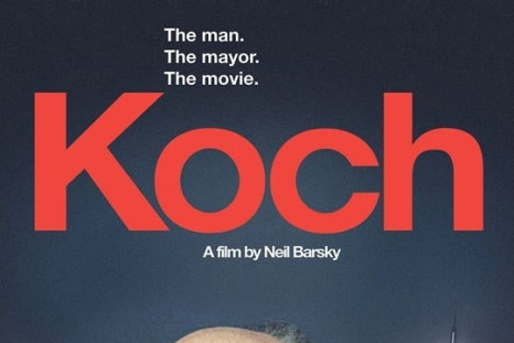 "Koch" documentary poster