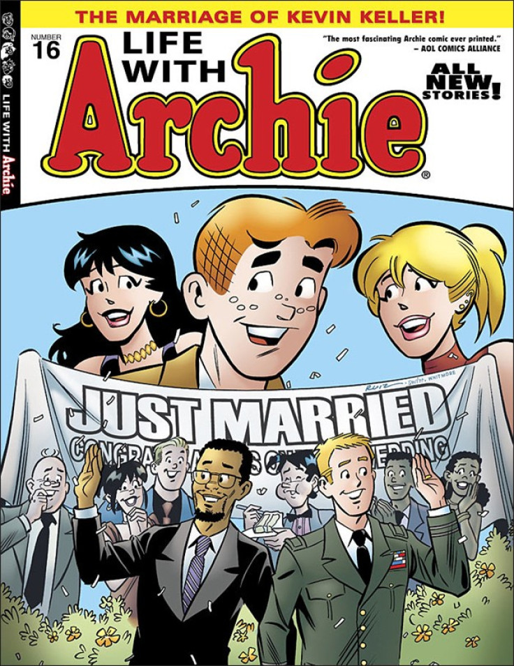 Archie Comics announced in a Thursday press release that the controversial 16th issue of “Life With Archie” had completely sold out.