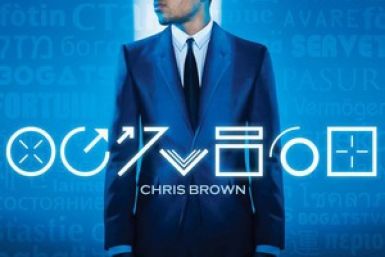 Chris Brown &#039;Fortune&#039; Cover Art