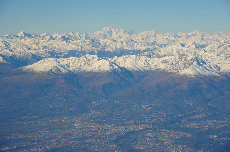 Biella and Mt Blanc
