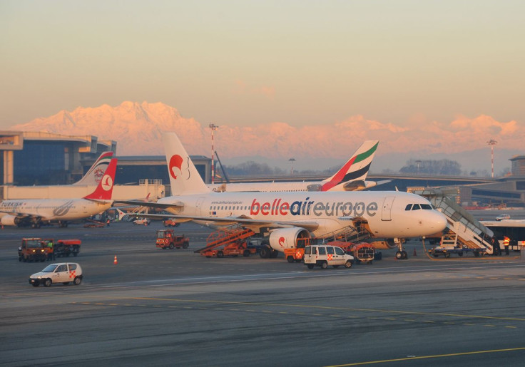 Malpensa airport