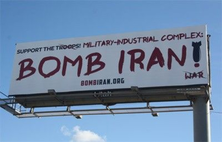 Bomb Iran Billboard