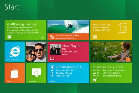 Windows 8 Release Date 2012: Will Microsoft's New Tablet OS Rival The IPad This Holiday Season?