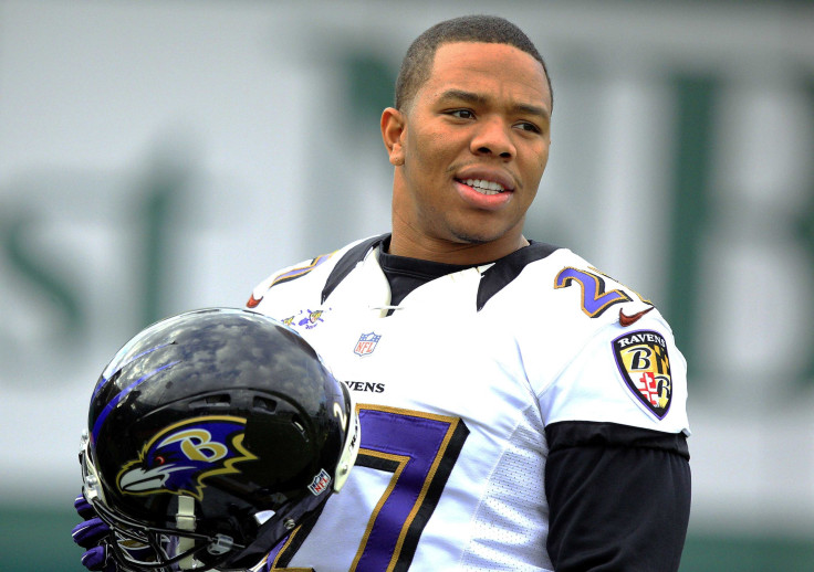 Ray Rice Baltimore Ravens