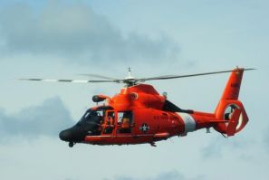 The Coast Guard recovered the bodies of two crewmembers, Thursday, as the salvage of the MH-65C Dolphin helicopter