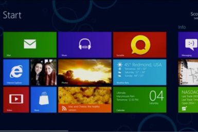 Report: Windows 8 Tablets Set to Start Testing the Market by Q4 2012