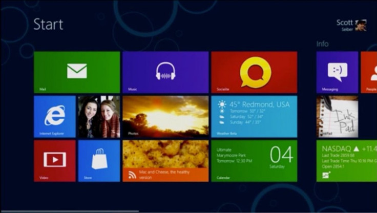 Report: Windows 8 Tablets Set to Start Testing the Market by Q4 2012