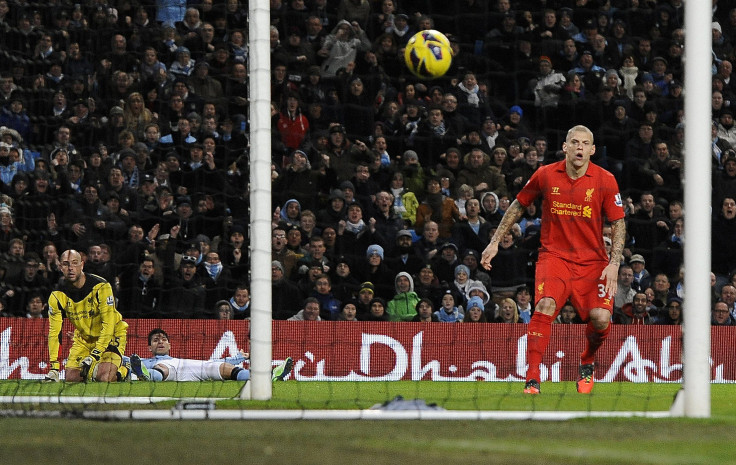 Sergio Aguero & Pepe Reina