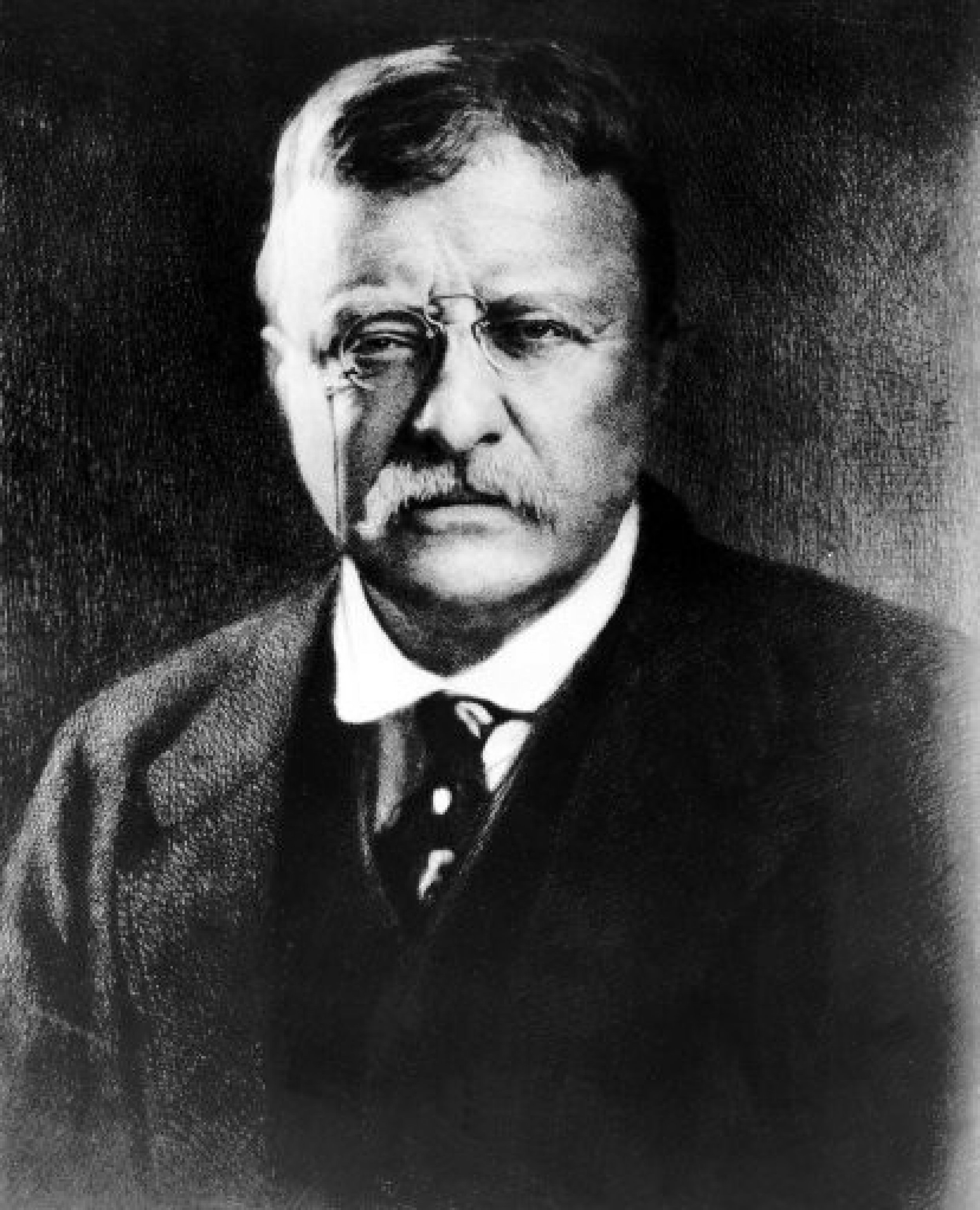 Theodore Roosevelt, the 26th president of the United States, is seen in this undated file photo. President Barack Obama won the 2009 Nobel Peace Prize Friday Oct. 9, 2009. The stunning choice made Obama the third sitting U.S. president to win the Nobel Pe
