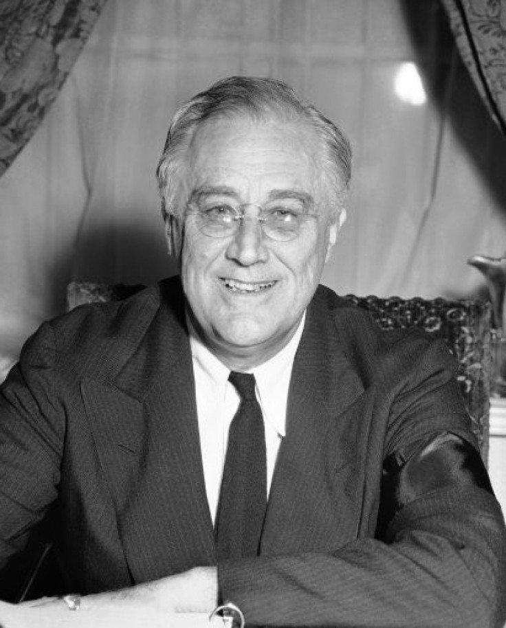 President Franklin Delano Roosevelt photographed in Washington. He was born on Jan. 30, 1882, in Hyde Park, N.Y., and was the governor of New York from 1929-1933.