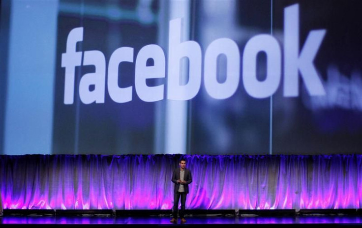 Facebook Vice President of Product Cox delivers a keynote address at Facebook&#039;s &quot;fMC&quot; global event for marketers in New York City