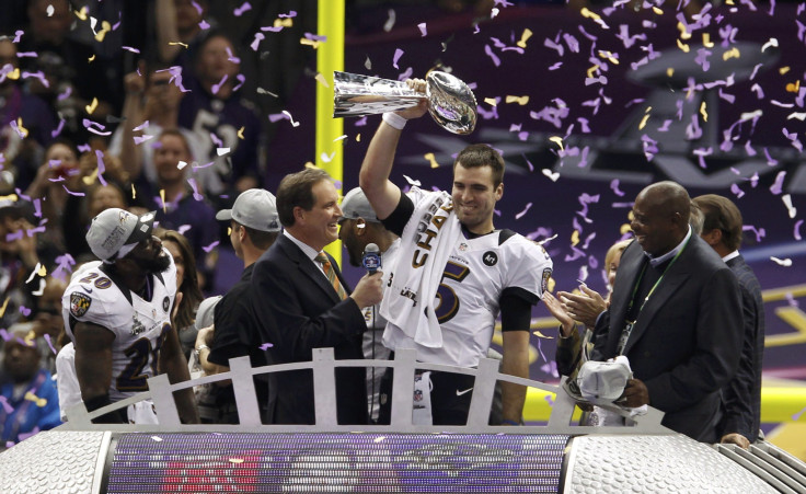 Super Bowl XLVII-Feb. 3, 2013-Vince Lombardi Trophy