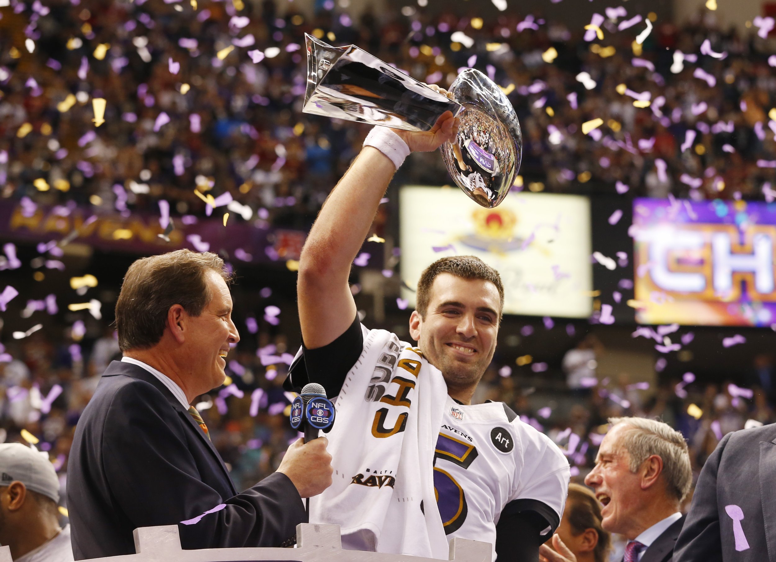 super bowl wins joe flacco