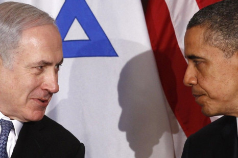 U.S. President Obama Meets Israel's Prime Minister Netanyahu at the United Nations in New York