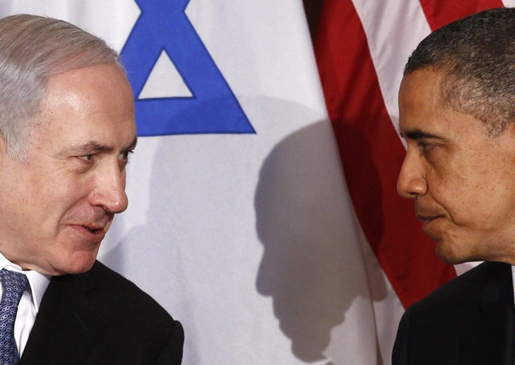 U.S. President Obama Meets Israel's Prime Minister Netanyahu at the United Nations in New York