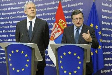 Serbia becomes EU member candidate