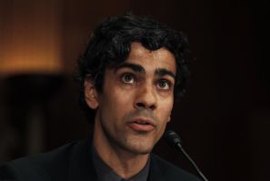 Jeremy Stoppelman, co-founder and CEO of yelp Inc., San Francisco, California testifies before a Senate Judiciary Subcommittee hearing in Washington