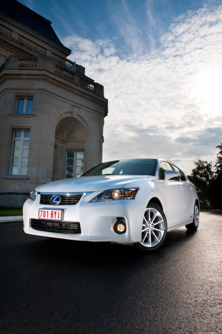 2012 Lexus CT 200h