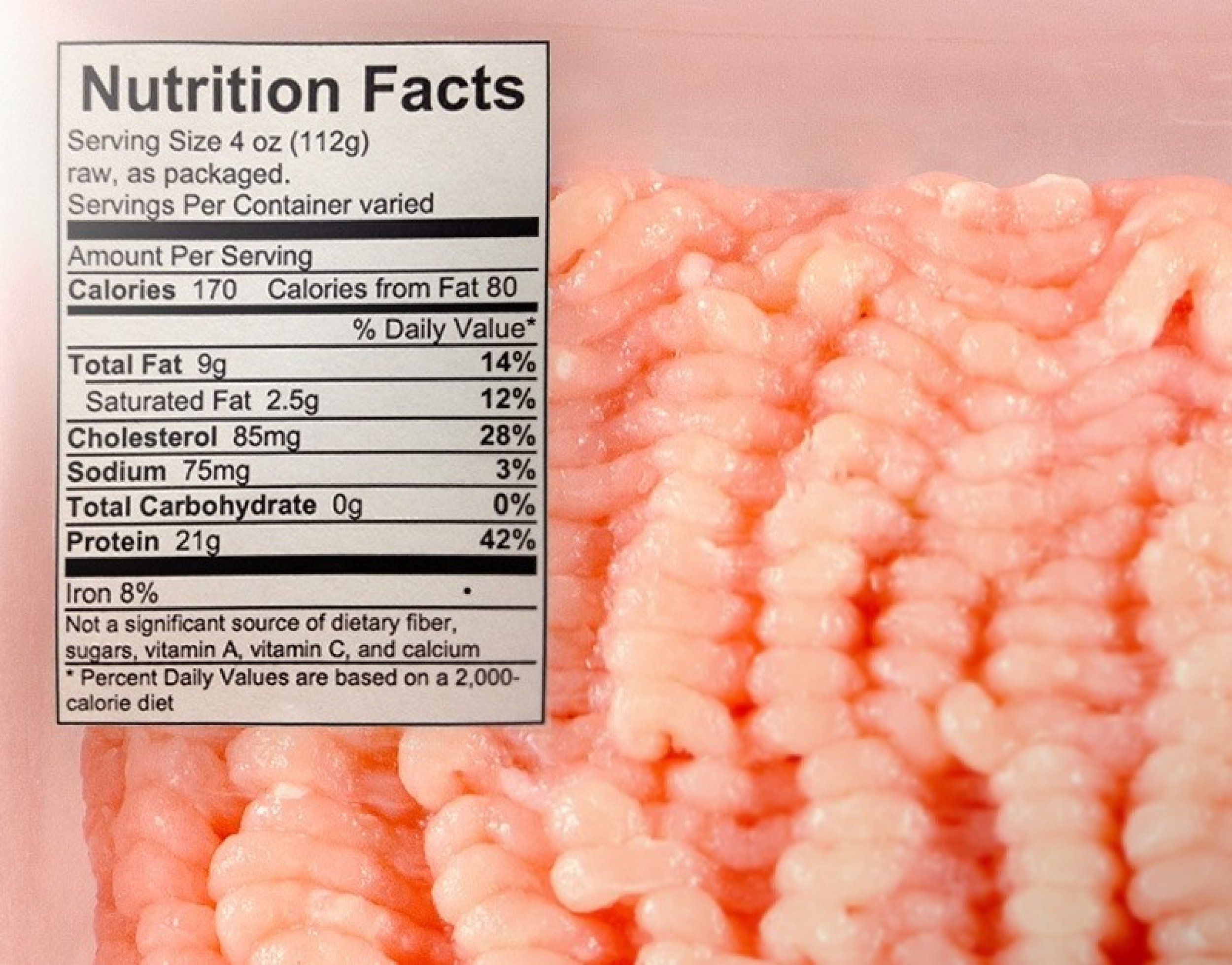 Raw Meat Poultry To Carry USDA Nutrition Labels IBTimes