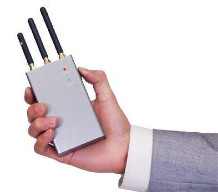 Cell phone jammer