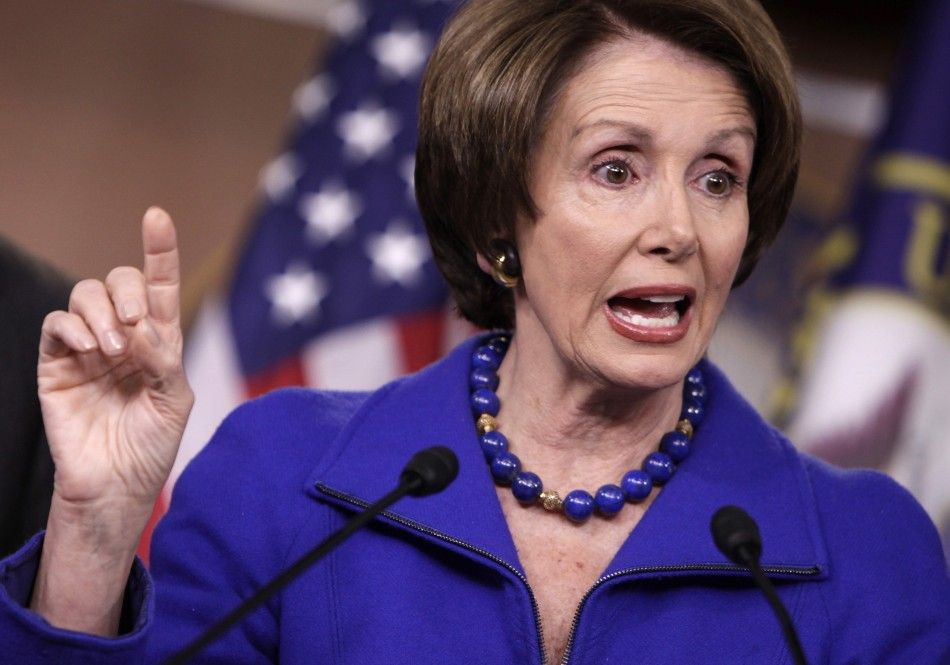 House Minority Leaser Nancy Pelosi had much to say in the debate over womens contraceptive coverage.