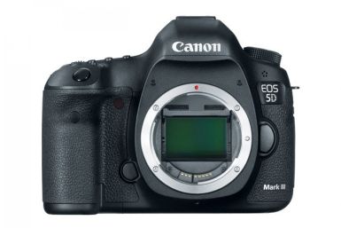 The Canon EOS 5D Mark III DSLR adds a slew of new innovative features to trump its 2008 release of the 5D Mark II.