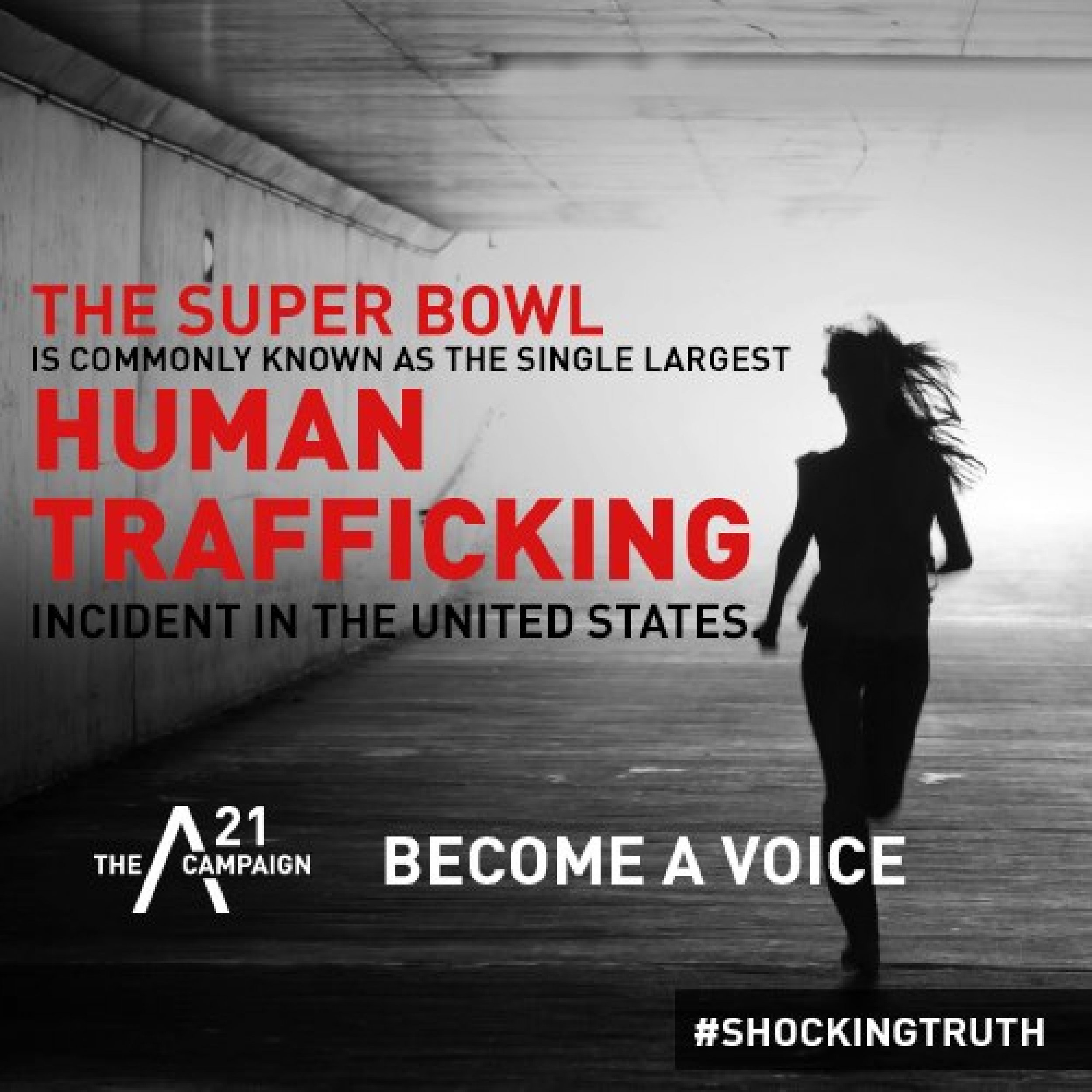 Sex Trafficking At The Super Bowl, Does 'America's Dirtiest Secret
