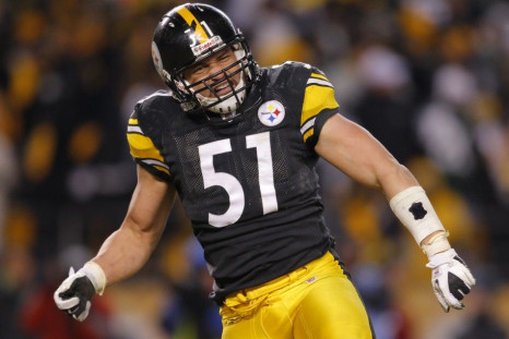 James Farrior who was a member of the Pittsburgh Steelers from 2002 until today.