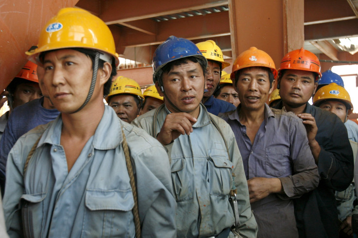 China labor