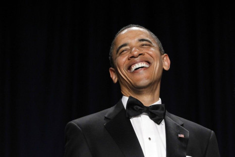 Obama Pokes Fun At Aziz Ansari: &#039;I&#039;ve Got More Twitter Followers Than You!&#039;