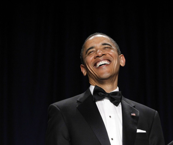 Obama Pokes Fun At Aziz Ansari: &#039;I&#039;ve Got More Twitter Followers Than You!&#039;