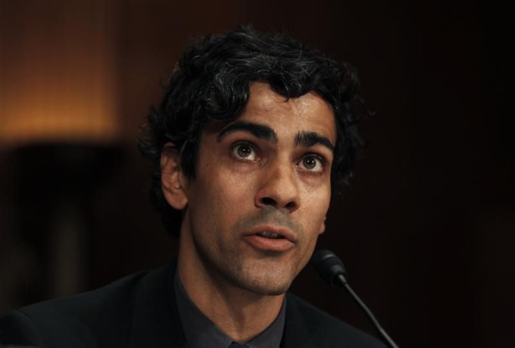 Jeremy Stoppelman, co-founder and CEO of yelp Inc., San Francisco, California testifies before a Senate Judiciary Subcommittee hearing in Washington