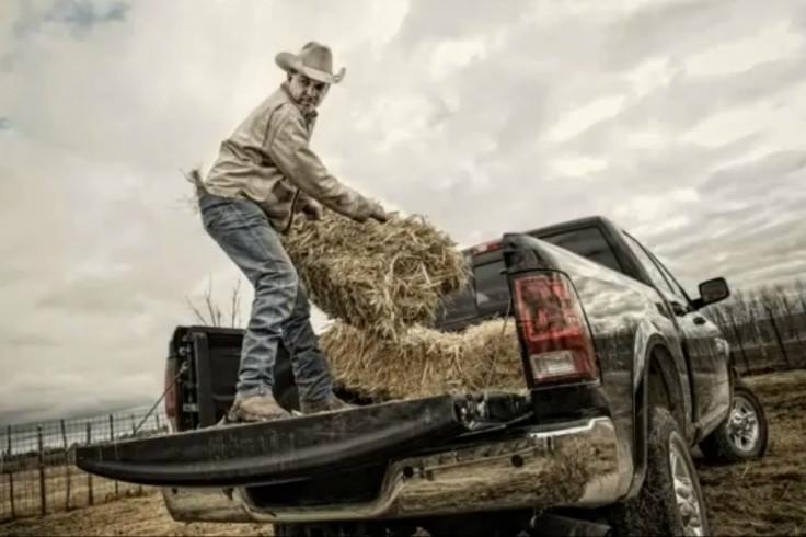 Dodge Ram 'God Made A Farmer'