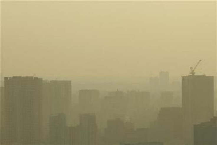 Smog in Japan